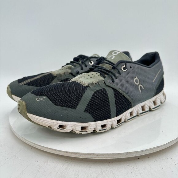 On Cloud OC 2.0 Swiss Engineering Men Size 11.5 19.99198 Grey Black Running Shoe - Picture 1 of 13